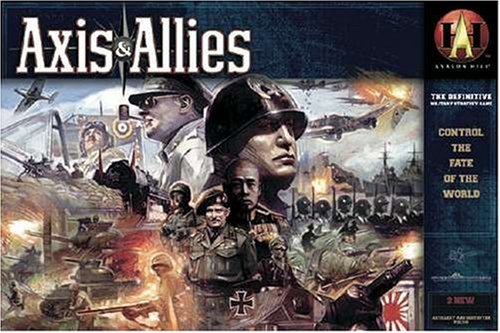 Axis & Allies<br>(solo sabato dalle 18, max 5 giocatori)