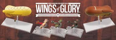 Wings of Glory<br>alle ore 16/18/21 (max 6 giocatori)